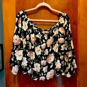 AE Floral Print Top